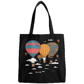Discover Soaring Above: Hot Air Balloon Adventures. Bags