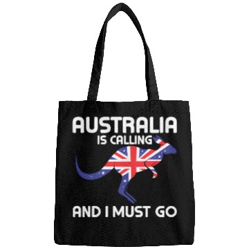Discover Australia Is Calling And I Must Go Kangaroo Austra Bags