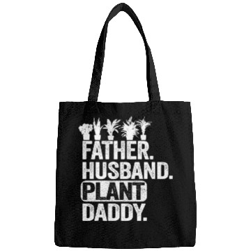 Discover Landscaper Gardener Dad Father Husband Plant Daddy Bags