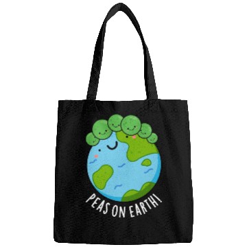 Discover Peas On Earth Cute Veggie Peace Bags
