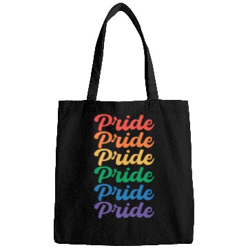 Discover Rainbow Pride Month LGBT Ally Bags