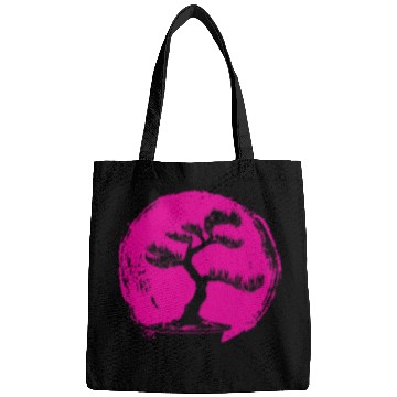 Discover Gardening Bonsai Tree Aesthetic Japanese Bags