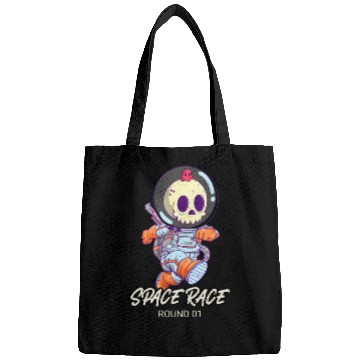 Discover Skeleton Alien Race Bags