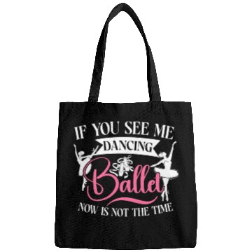 Discover Ballet Dancer Dance Girl Ballerina Bags