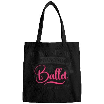 Discover Ballet Dancer Dance Girl Ballerina Bags