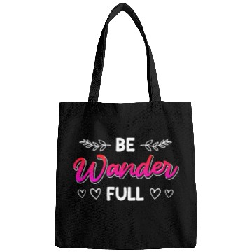 Discover Wanderfull Mountain fan Wanderlust Hiker Summit Bags