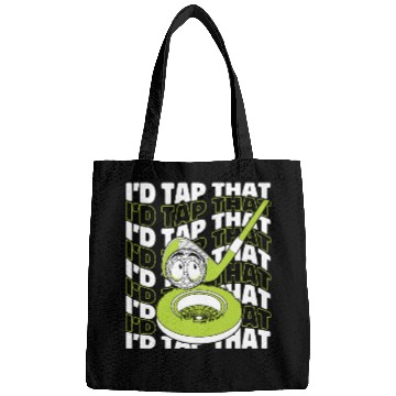 Discover I'd Tap That Golfer Golfing Legend Player Pro Golf Bags