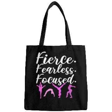 Discover Fearless Gymnast Gymnastic Teacher Bags