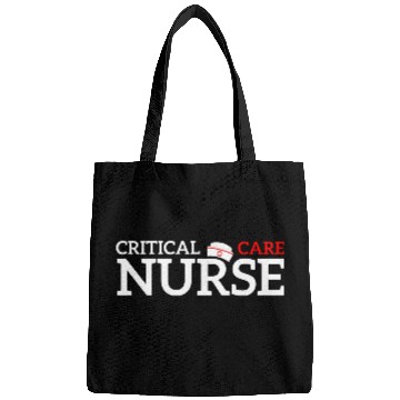 Discover Critical Care Nurse ICU Nurses Week Bags