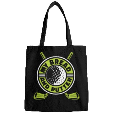 Discover My Bread And Putter Player Pro Golfer Golfing Bags
