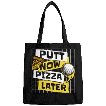 Discover Putt Now Pizza Later Golfing Legend Player Pro Bags