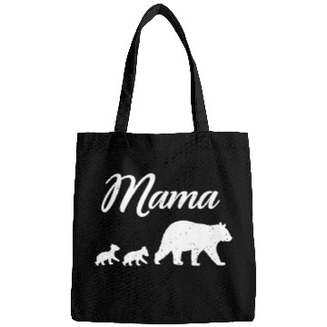 Discover Mama Bear - With Two Cubs Twin Mom Mother's Day Gi Bags