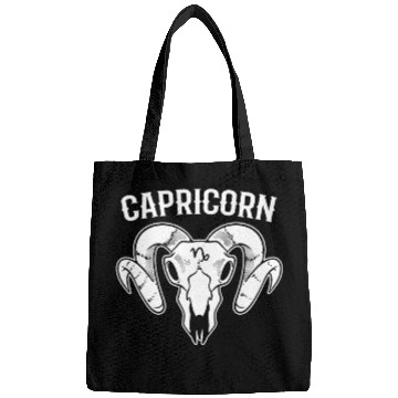 Discover Capricorn Zodiac Sign Tarot Card Reader Bags
