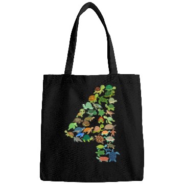 Discover 4th Birthday Sea Turtle Tortoise Theme 4 Year Old Bags