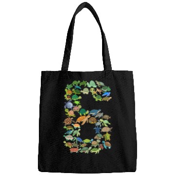 Discover 6th Birthday Sea Turtle Tortoise Theme 6 Year Old Bags