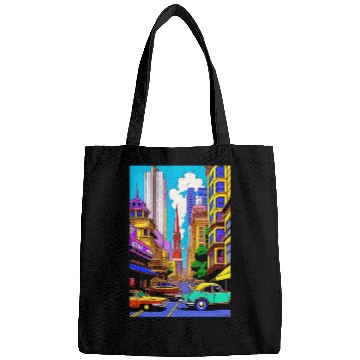 Discover "Maximalist Chaos: chaotic stunning San Francisco Bags