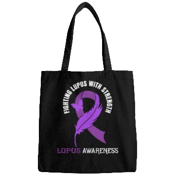 Discover Lupus Awareness Lupus Fighter Bags