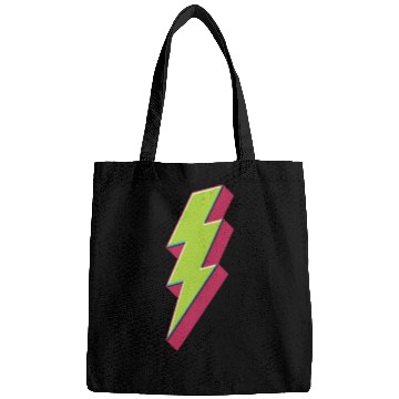 Discover Green Lightning Bolt Bags