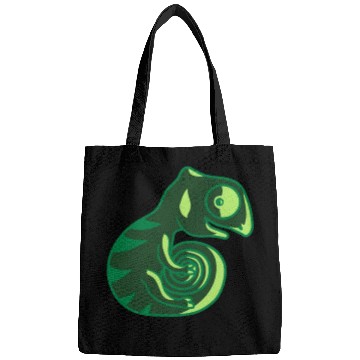 Discover chameleon lizard bunny sweet Bags