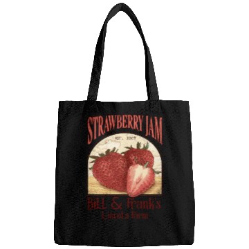 Discover Bill and Frank Strawberry Jam The last of us Bags
