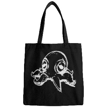 Discover octopus ocean waves Bags