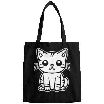 Discover Cat Kitten Feline Meow Bags