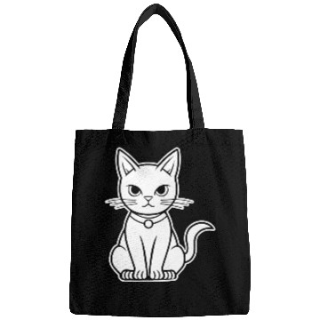 Discover Cat Kitten Feline Meow Bags