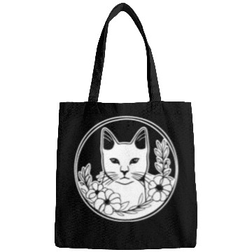 Discover Cat Kitten Feline Meow Bags