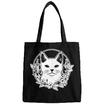 Discover Cat Kitten Feline Meow Bags