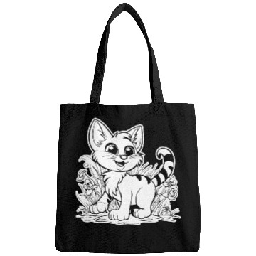 Discover Cat Kitten Feline Meow Bags