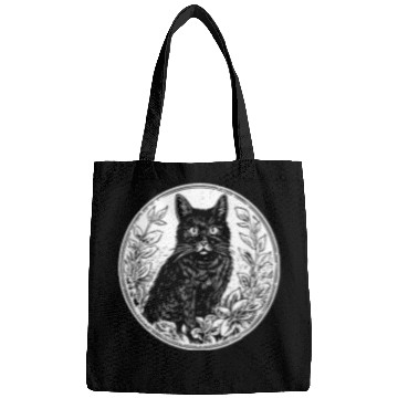 Discover Cat Kitten Feline Meow Bags