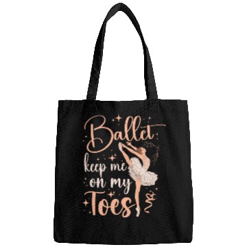 Discover Ballet Dancer Dance Girl Ballerina Bags