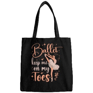 Discover Ballet Dancer Dance Girl Ballerina Bags