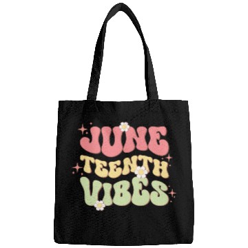 Discover Juneteenth Vibes, Independence Day Bags