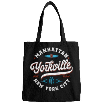 Discover New York Manhattan Yorkville Bags