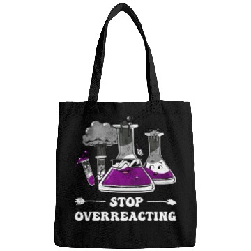 Discover Asexual Pride Ace Flag Science Teacher Bags