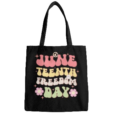 Discover Juneteenth Freedom Day, Independence Day Bags