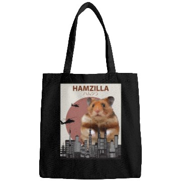 Discover Hamzilla Giant Hamster Monster Bags