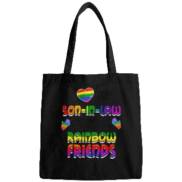 Discover I Love My Son In Law And His Rainbow Friends LGBT Bags