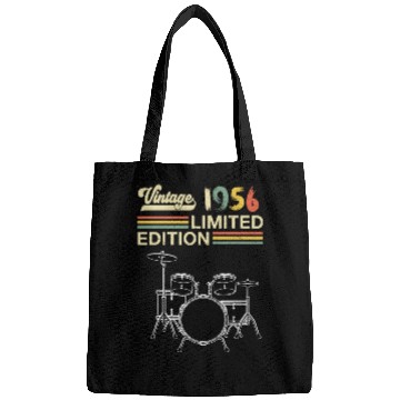 Discover Vintage 1956 Drums 67th Birthday Drummer Bags
