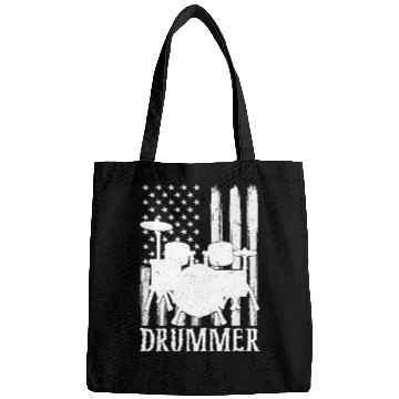 Discover Funny Drummer Art For Men Women Drum Set Drumming Bags