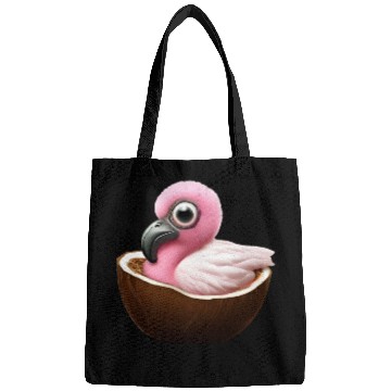 Discover Coconut Flamingo Bags