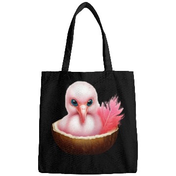 Discover Coconut Flamingo Bags