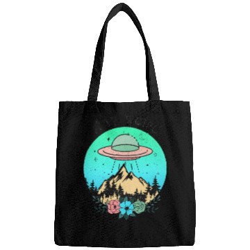 Discover Stay Weird UFO Bags
