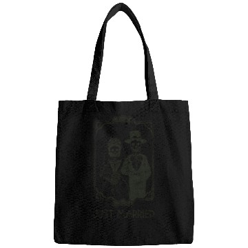 Discover Halloween Skeletons Bride Groom Just Married Bags