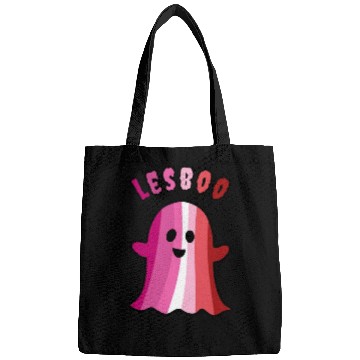 Discover Lesbian Halloween Ghost 1 Bags