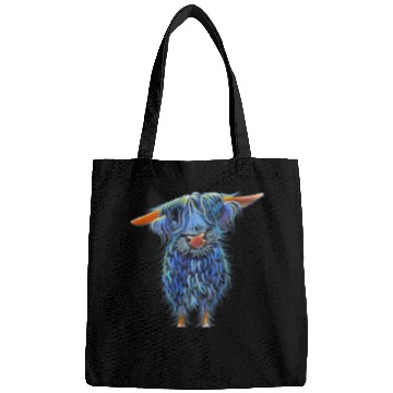 Discover Scottish Highland Cow Hairy Cow Cattle Farmer Cow Bags