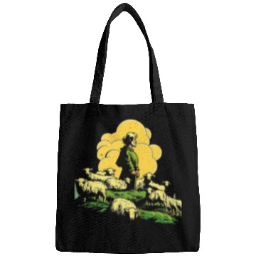Discover Sheep Farm Farming Farmer Bags
