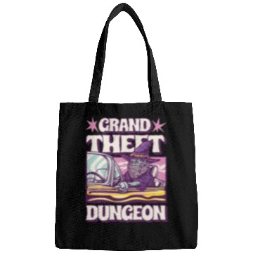 Discover Grand Theft Dungeon Bags