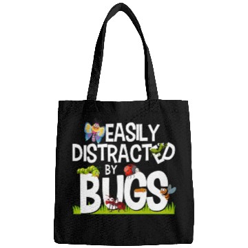 Discover Bug Insects Easily Distracted By Bugs Science Bags